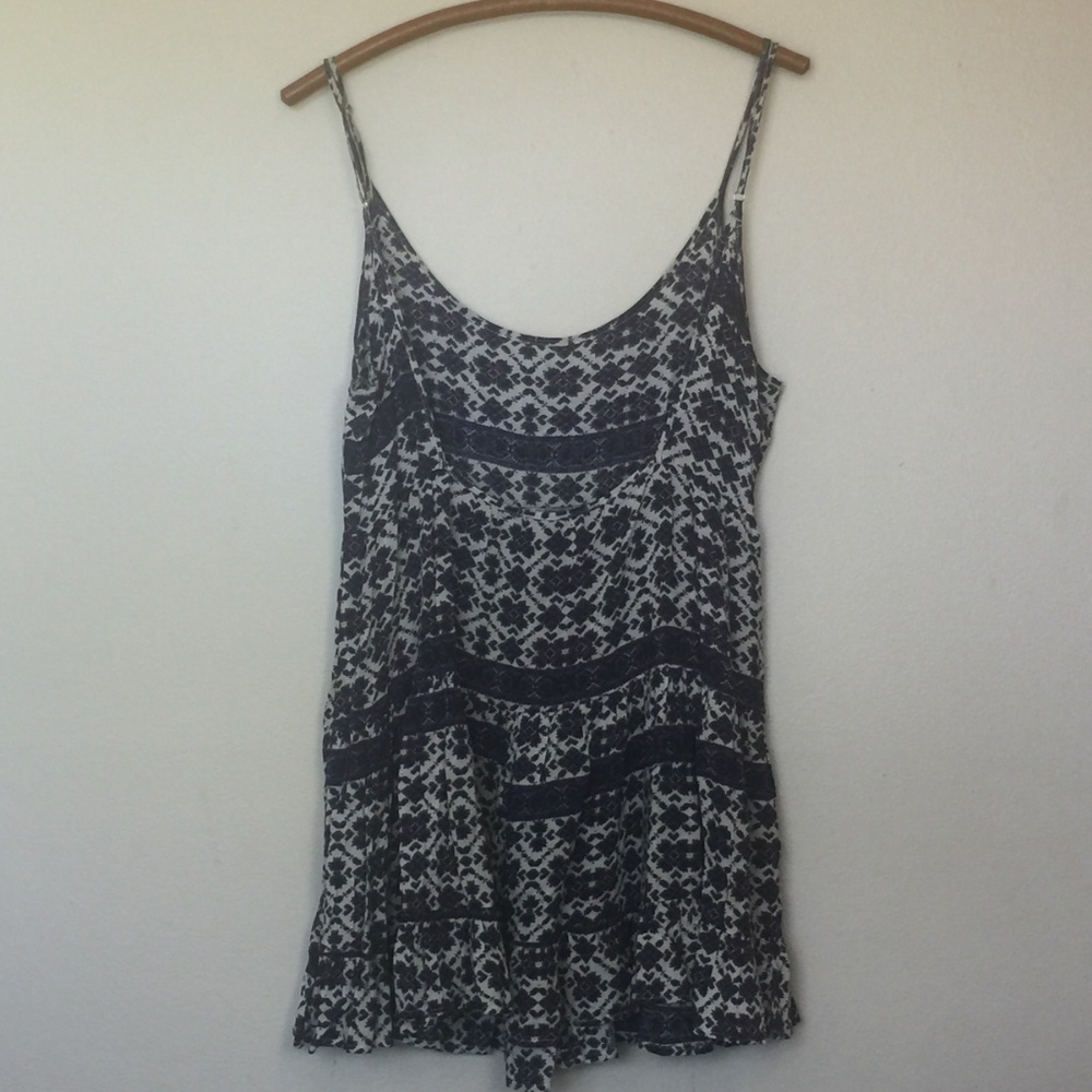 BRANDY MELVILLE Jada Boho Dress One Size EUC - Picture 5 of 8